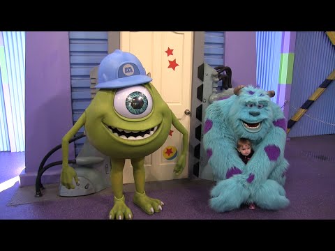 Monsters, Inc. former meet and greet at Disney&#039;s Hollywood Studios