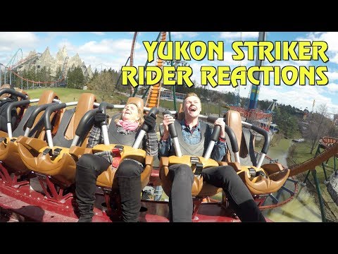Yukon Striker Rider Reactions at Canada&#039;s Wonderland