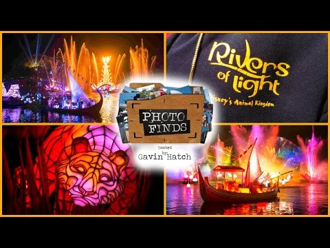 Photo Finds - &#039;Rivers of Light at Animal Kingdom&#039; - Feb. 28, 2017