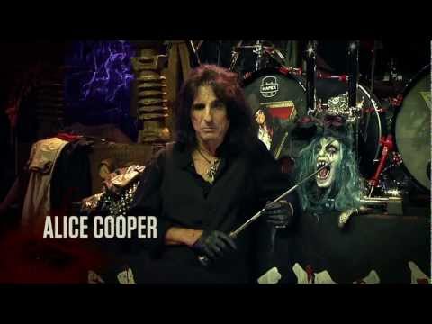 Alice Cooper to Universal Orlando HHN Fans: &quot;Welcome to My Nightmare&quot;