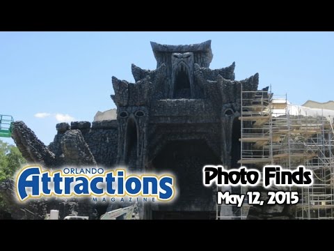 Photo Finds: American Ninja Warrior, King Kong &amp; attention to details at Universal Orlando