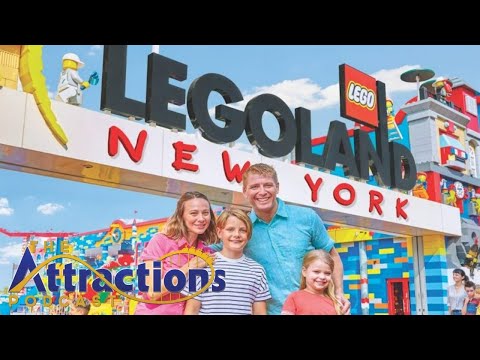 LIVE: The Attractions Podcast #185 - LEGOLAND New York, and more news!