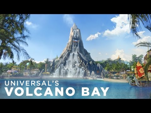 FIRST LOOK: Universal&#039;s Volcano Bay