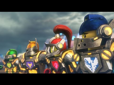 Lego Nexo Knights 4D: The Book of Creativity now playing at Legoland Florida Resort