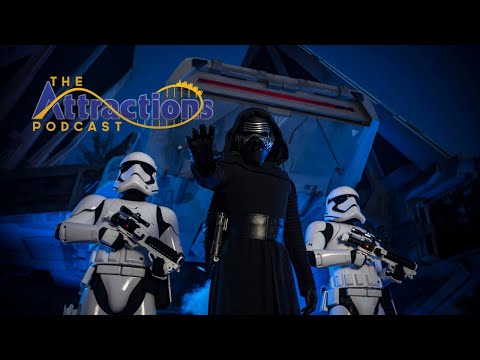 LIVE: Recording Episode #71 of The Attractions Podcast