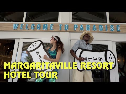 Margaritaville Resort Orlando Ribbon Cutting and Hotel Tour