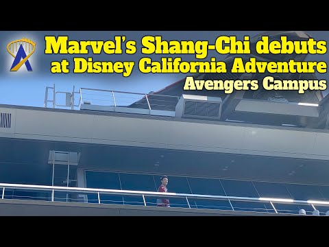 Marvel&#039;s Shang-Chi Debuts at Avengers Campus in Disney California Adventure with Mini Show