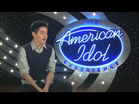 David Archuleta on The American Idol Experience