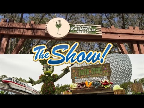 Attractions - The Show - Flower &amp; Garden and Food &amp; Wine Festivals; latest news - March 10, 2016