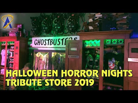 Tour the Halloween Horror Nights 29 tribute store at Universal Studios Florida