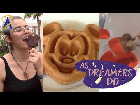Every Mickey Shaped Treat at Walt Disney World - As Dreamers Do