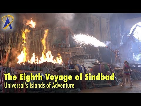 The Eighth Voyage of Sindbad - Full Show at Universal&#039;s Islands of Adventure
