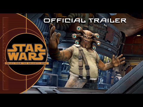 Official Trailer | Star Wars: Tales from the Galaxy&#039;s Edge | Oculus Quest