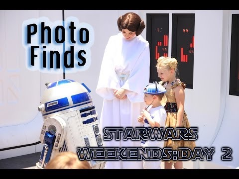 Photo Finds: First days of Star Wars Weekends - May 20, 2014