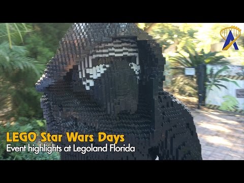 LEGO Star Wars Days at Legoland Florida Resort 2016