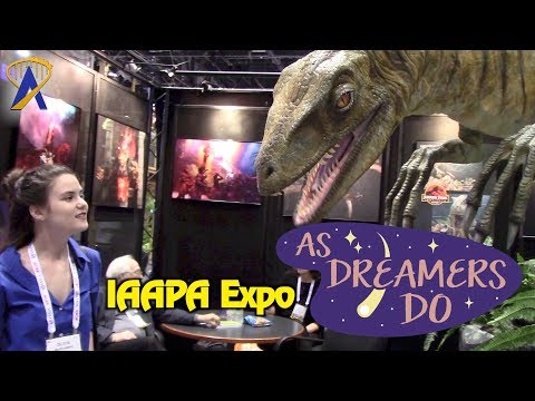 Exploring IAAPA Attractions Expo 2017 - As Dreamers Do