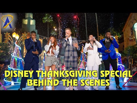 The Wonderful World of Disney: Magical Holiday Celebration - Behind the Scenes