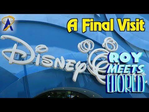 Roy Meets World - &#039;A Final Visit to DisneyQuest&#039; - June 27, 2017