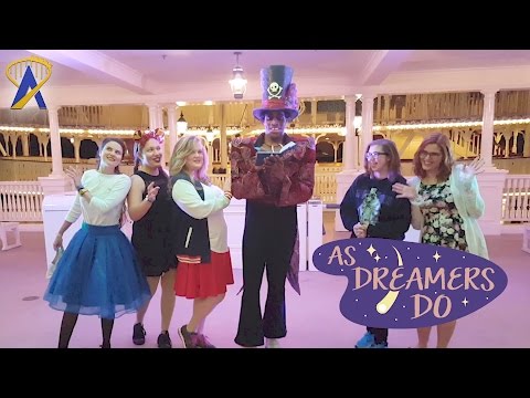 As Dreamers Do - &#039;Serenading the Shadow Man | Moonlight Magic DVC Event&#039; - March 15, 2017