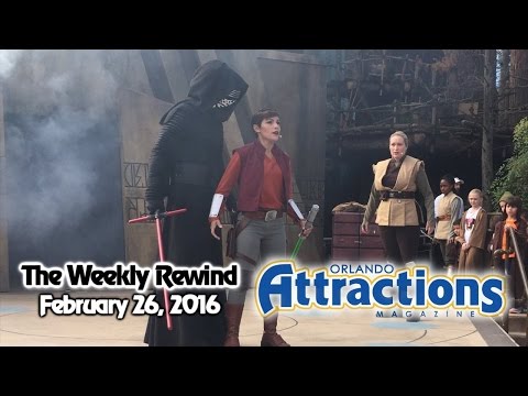 The Weekly Rewind @Attractions - Feb. 26, 2016
