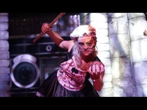 Face Off Scare Zone at Halloween Horror Nights 2014 at Universal Studios Florida