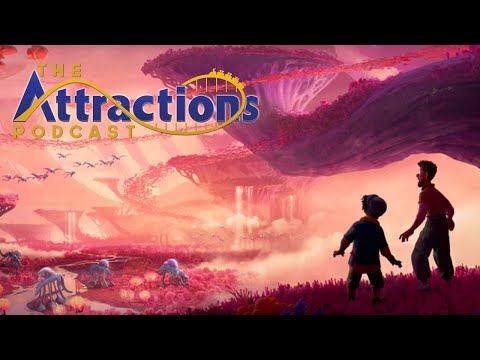 LIVE: The Attractions Podcast #148 - Disney &amp; Pixar announce packed D23 weekend, and more news!