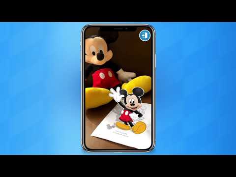 Discover A Magical Message from Mickey Mouse in the Play Disney Parks App