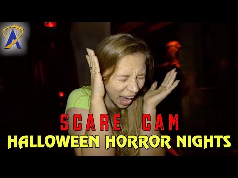First-ever Scream Cam walkthrough Nightingales: Blood Pit at Universal’s Halloween Horror Nights