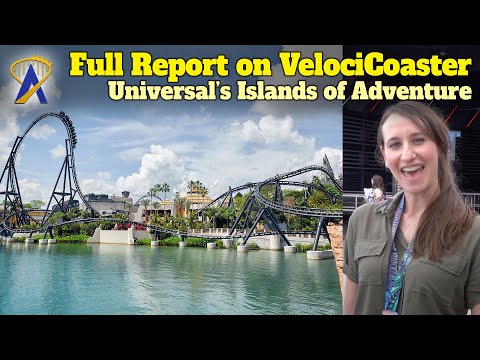 Full Report from Jurassic World VelociCoaster at Universal Orlando
