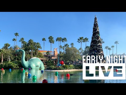 Early Night Live; Toy Sized Holiday At Hollywood Studios