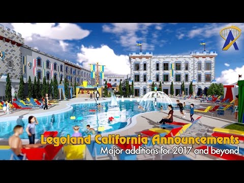 Legoland California reveals major additions for 2017 and beyond
