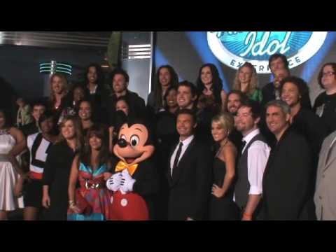 American Idol Experience Disney World Premiere Photo Shoot
