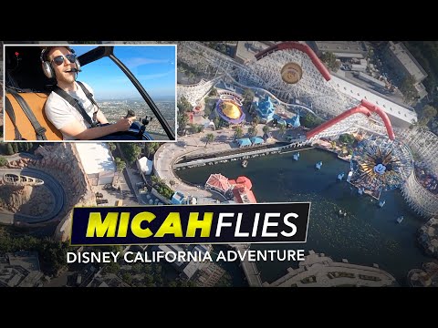 Disney’s California Adventure | Helicopter Flyover