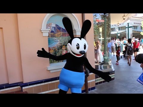 Oswald the Lucky Rabbit makes U.S. Disney debut at California Adventure