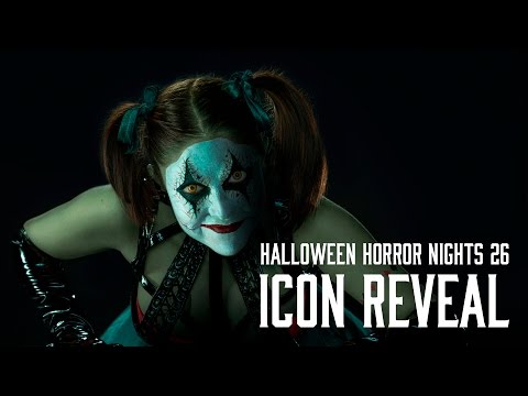 Halloween Horror Nights 26 Icon Reveal | Chance