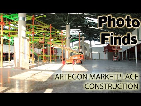 Photo Finds: Artegon Marketplace Preview (Former Festival Bay Mall) - Oct. 14, 2014