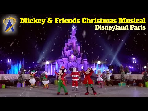 Mickey and Friends Christmas Musical Rendezvous at Disneyland Paris