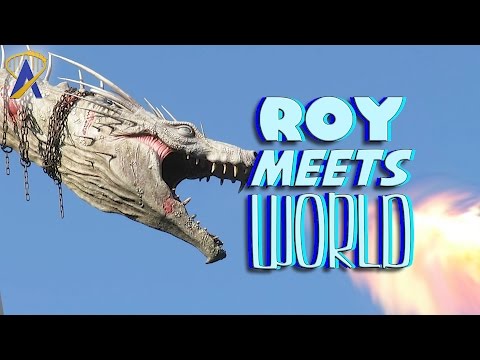 Roy Meets World - &#039;Magic &amp; Mardi Gras at Universal Studios&#039; - March 28, 2017