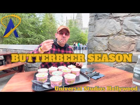 Butterbeer Season at Universal Studios Hollywood