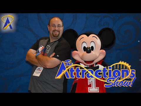 The Attractions Show - NBA Experience; Galaxy&#039;s Edge Impact; latest news