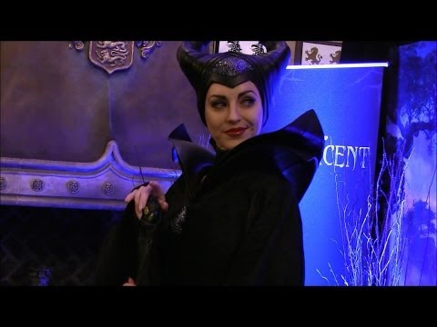 Movie Maleficent meets lucky guests at Rock Your Disney Side 24-hour event