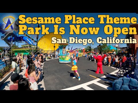 Sesame Place San Diego Theme Park Is Now Open And Ready For Fun