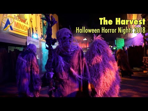 The Harvest Scare Zone at Halloween Horror Nights 2018