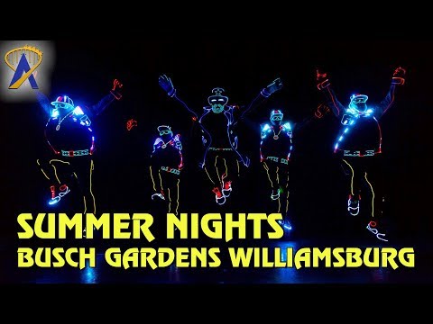 Celebrate Summer Nights at Busch Gardens Williamsburg