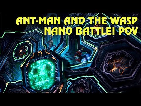 Ant-Man and The Wasp: Nano Battle! Full POV at Hong Kong Disneyland