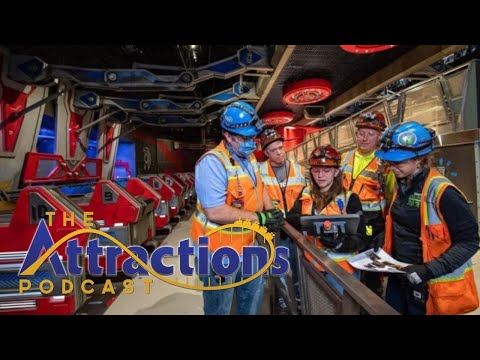 The Attractions Podcast #129 - Cosmic Rewind sneak peak, Disney drops mask mandates, and more!