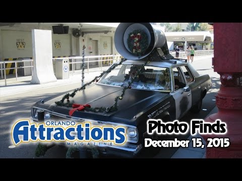 Photo Finds - Universal Orlando&#039;s Holiday Offerings - Dec. 15, 2015