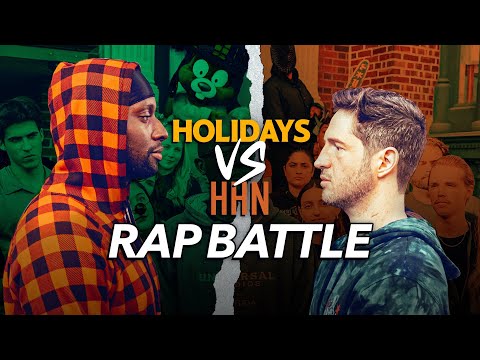 Holidays VS HHN | Rap Battle