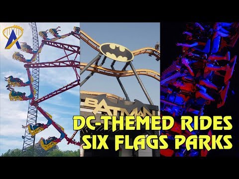 Three new DC-themed rides open at Six Flags Discovery Kingdom, New England and St. Louis