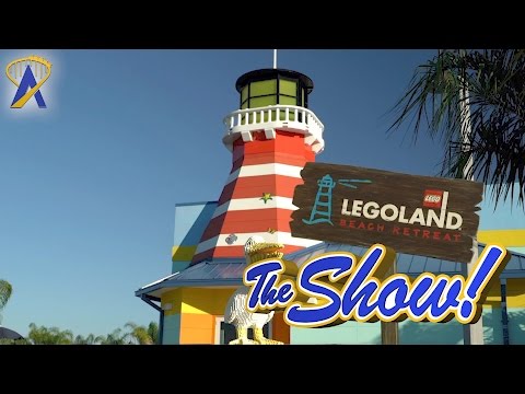 Attractions - The Show - Legoland Beach Retreat; InvadR; latest news - April 13, 2017